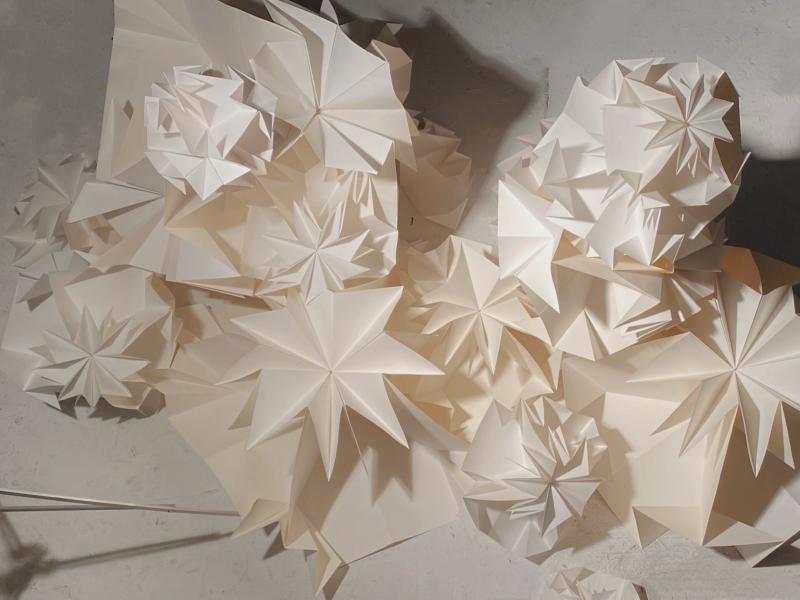 Paper Sculpture-2