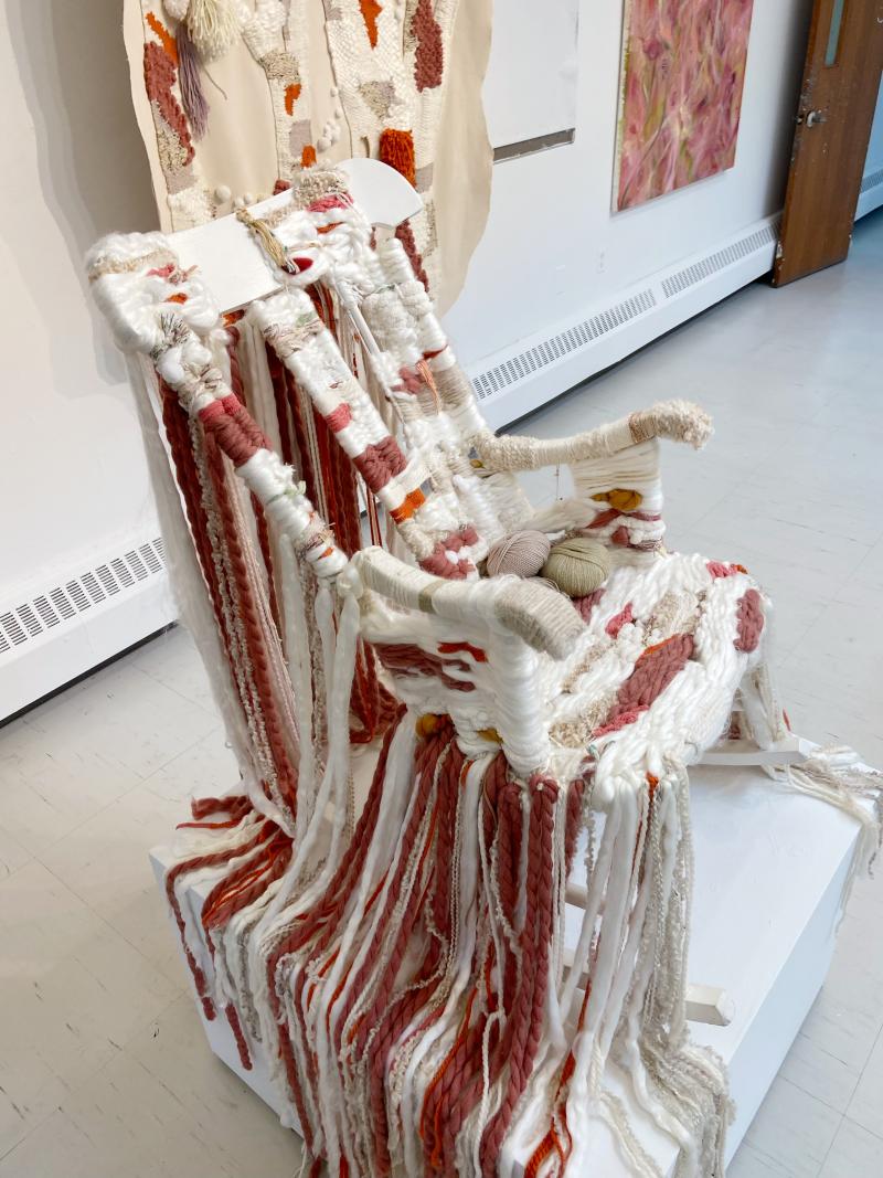Chair of Dream (detail)